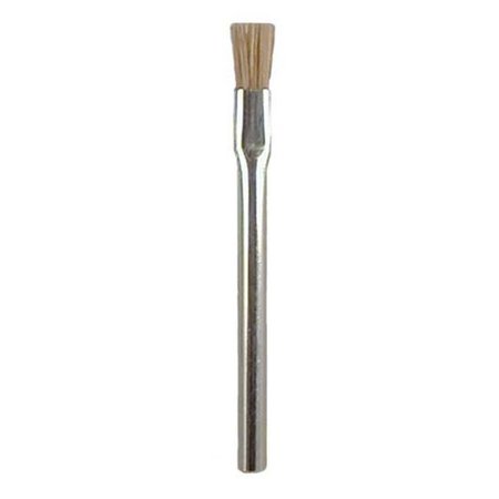 GORDON BRUSH Gordon Brush 1Ckg .38 In. Diameter Hog Bristle And Zinc Plated Steel Applicator Brush; Case Of 50 1CKG